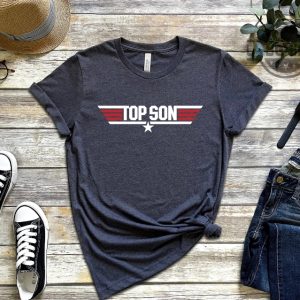 top dad and top son shirt fathers day gift gifts for dad