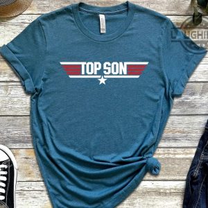 top dad and top son shirt fathers day gift gifts for dad