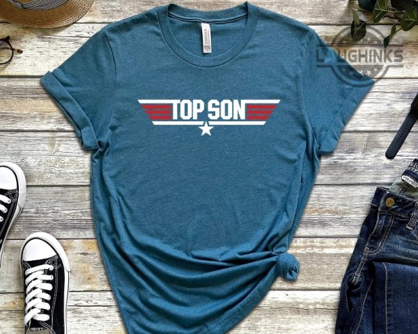 top dad and top son shirt fathers day gift gifts for dad