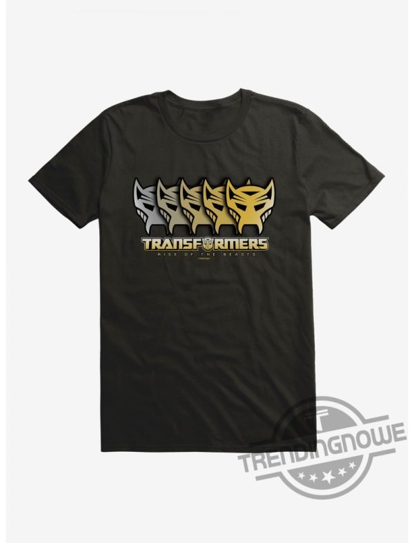 Transformers Rise Of The Beasts Maximals Overlay Gift Shirt