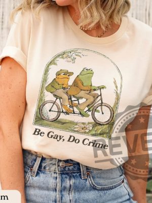 Be Gay Do Crime Shirt 1 revetee 1