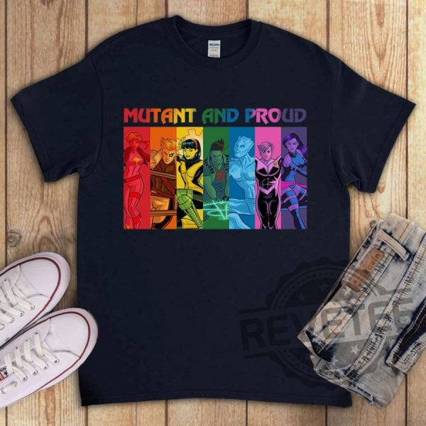 Mutant And Proud LGBT Pride revetee 1