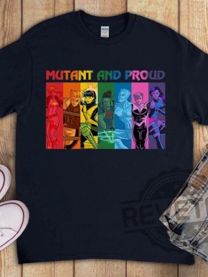 Mutant And Proud LGBT Pride revetee 1 1