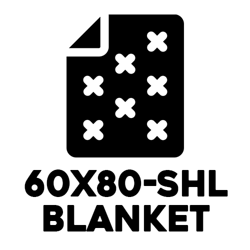 60x80 SHL Blanket