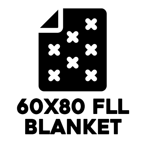 60x80 FLL Blanket