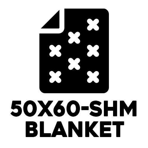 50x60 SHM Blanket