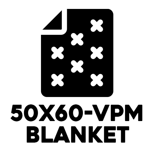 50x60 VPM Blanket