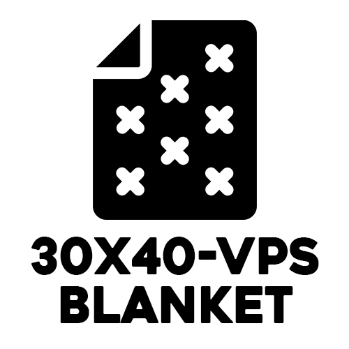 30x40 VPS Blanket