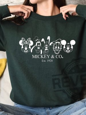 Disney Character Sweatshirt 1 revetee 1