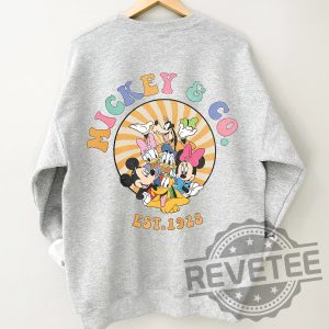 Mickey Co 1928 2 side Sweat Retro 1 revetee 1