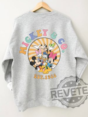 Mickey Co 1928 2 side Sweat Retro 1 revetee 1