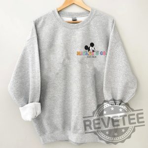 Mickey Co 1928 2 side Sweat Retro 2 revetee 1