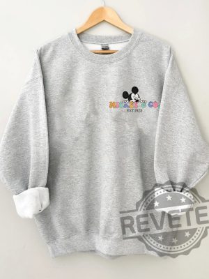 Mickey Co 1928 2 side Sweat Retro 2 revetee 1