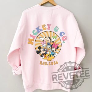 Mickey Co 1928 2 side Sweat Retro 3 revetee 1