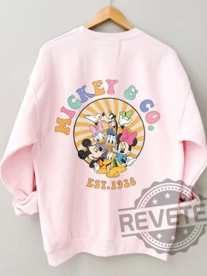 Mickey Co 1928 2 side Sweat Retro 3 revetee 1