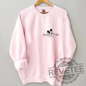 Mickey Co 1928 2 side Sweat Retro 4 revetee 1