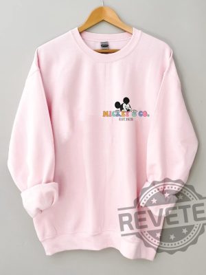 Mickey Co 1928 2 side Sweat Retro 4 revetee 1