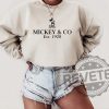 Mickey Co sweatshirt Disney 7 revetee 1