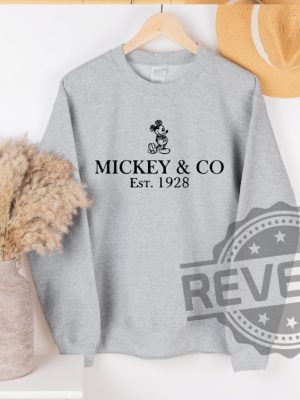 Mickey Co sweatshirt Disney 2 revetee 1