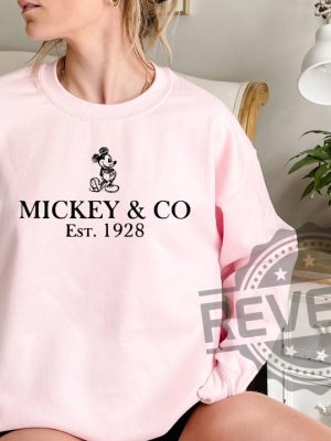 Mickey Co sweatshirt Disney 3 revetee 1