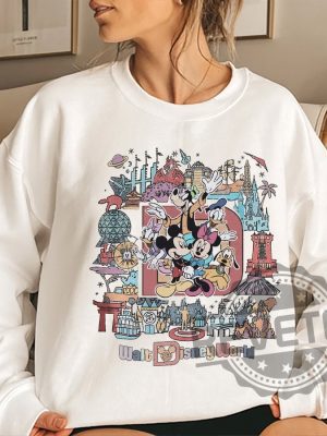 Vintage Disney World Shirt 1 revetee 1