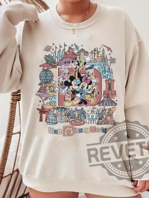 Vintage Disney World Shirt 2 revetee 1