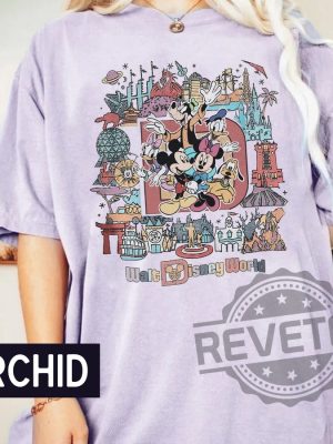 Vintage Disney World Shirt 3 revetee 1