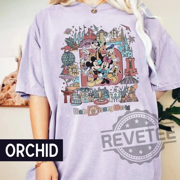 Vintage Disney World Shirt 3 revetee 1