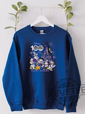 Disney 100 Years of Wonder Sweatshirt 1 revetee 1