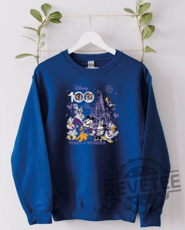 Disney 100 Years of Wonder Sweatshirt 1 revetee 1