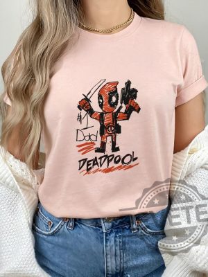 Marvel Deadpool 1 Dad 2 revetee 1