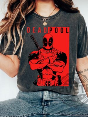 Marvel Deadpool Two Toned 2 revetee 1