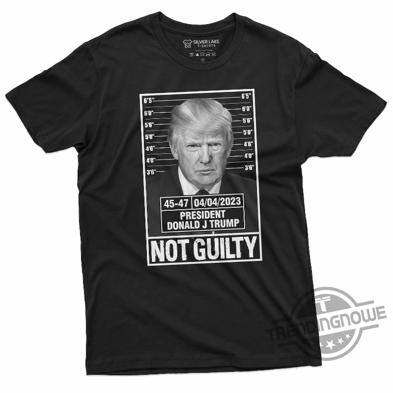 Donald Trump Not Guilty 45 47 President Gift Shirt 6 Donald Trump Not Guilty 45 47 President Gift Shirt