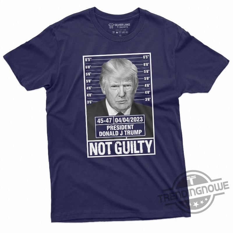 Donald Trump Not Guilty 45 47 President Gift Shirt 7 Donald Trump Not Guilty 45 47 President Gift Shirt