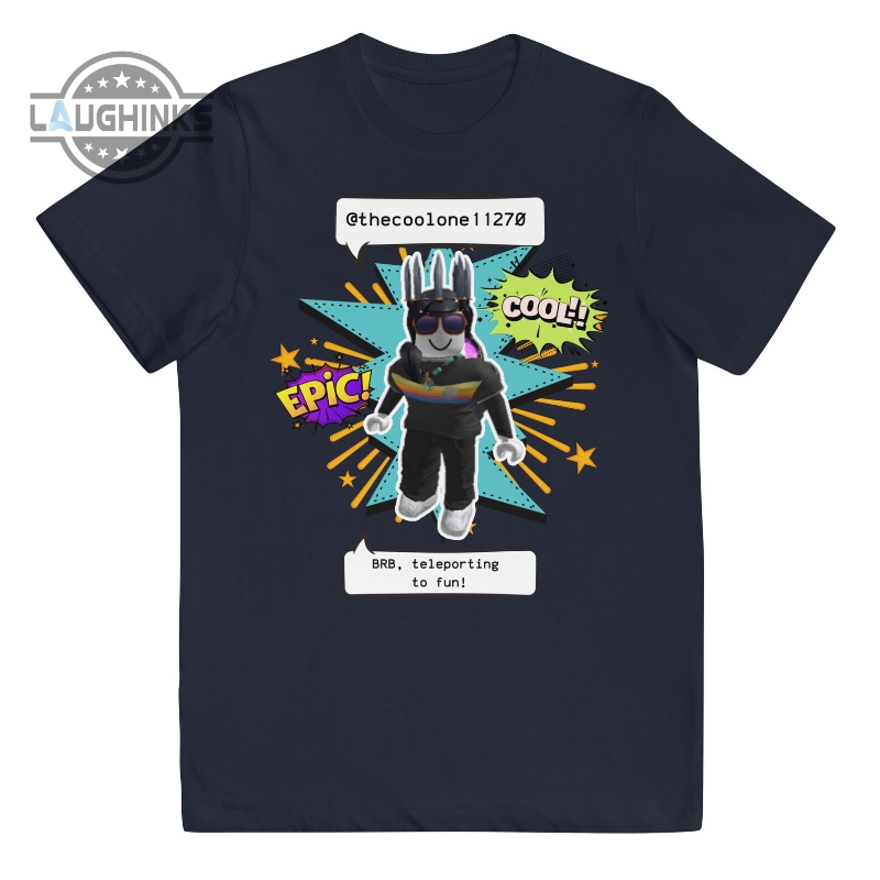 Roblox T-Shirt with Personal User Name Kids Shirt - Child & Adult - –  Furniture City Graphics