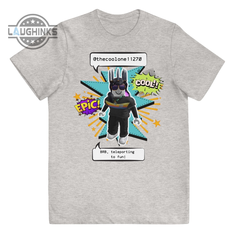 ROBLOX Kids Heavy Cotton Tee/t-shirt PERSONALIZABLE 