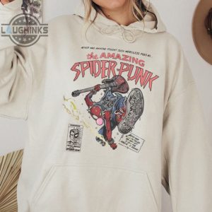 spider punk shirt 1