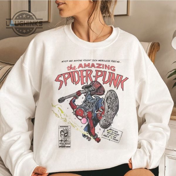 spider punk shirt 1