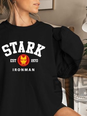 Stark Sweatshirt Iron Man Sweatshirt 1 revetee 1