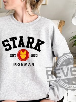 Stark Sweatshirt Iron Man Sweatshirt 2 revetee 1