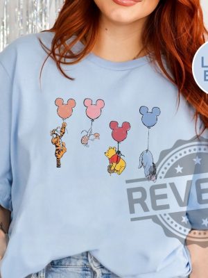 Disney Winnie the Pooh Shirt Pooh 2 revetee 1