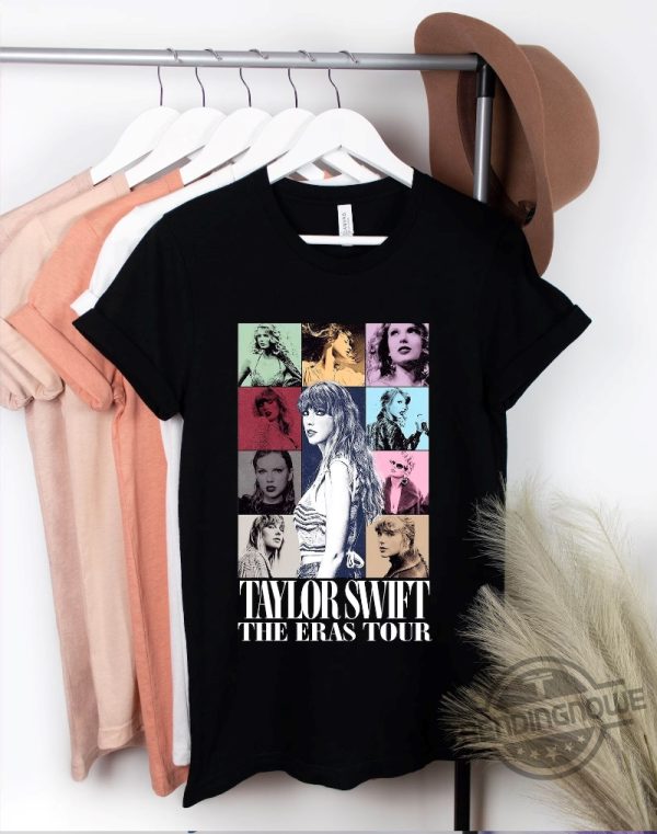 Taylor Swift Eras Tour Concert Shirt Taylor Swiftie Merch Gift Shirt