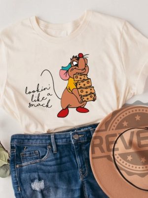 Lookin Like A Snack Gus Gus Shirt Disney revetee 1 1