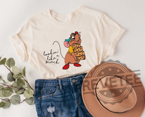 Lookin Like A Snack Gus Gus Shirt Disney revetee 1 1