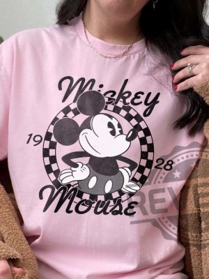 Retro Disney Classic Mickey Mouse 3 revetee 1