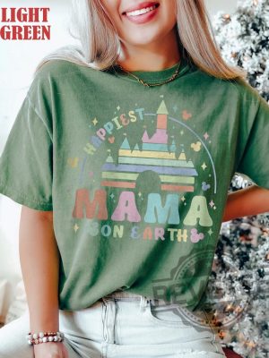 Disney Happiest Mama on Earth Shirt 1 revetee 1