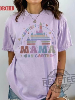 Disney Happiest Mama on Earth Shirt 2 revetee 1