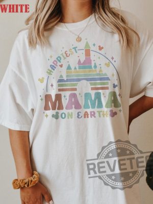 Disney Happiest Mama on Earth Shirt 3 revetee 1