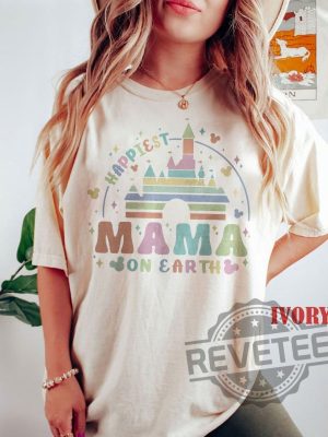 Disney Happiest Mama on Earth Shirt 4 revetee 1