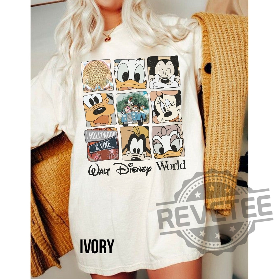 Retro Animal Kingdom Mickey And Friends Shirt, Disneyland Long